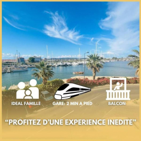 Joli T3 Climatisé proche gare